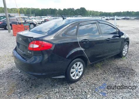 2013 Ford Fiesta Se z USA, uszkodzony, nr VIN 3FADP4BJ3DM119793